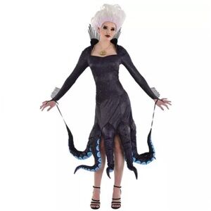 Disney Ursula Tentacles Dress Costume